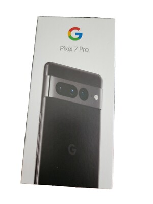 Google Pixel 7 Pro - 256GB - Obsidian (ATT)