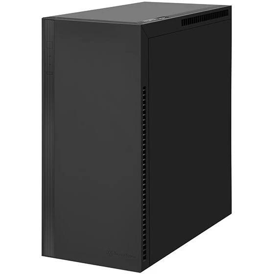 Silverstone KL07B-E (BLACK) 1XUSB-C 2XUSB3.0 PORT ATX/MICRO-ATX CASE - Image 4 of 4