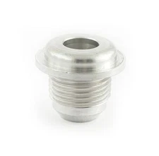 Fragola 499566 -16 AN Male Aluminum Weld In Tank Fitting 1.5" Step