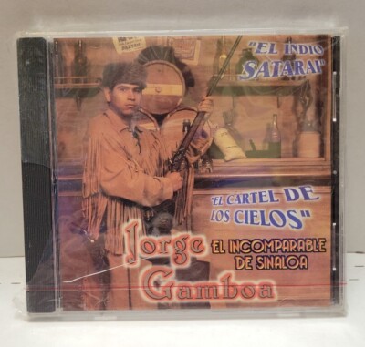 Jorge Gamboa El Incomparable de Sinaloa (CD, 1998, 606277047924) *NEW*