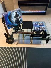 PlayStation With Guitar Hero 