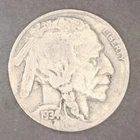 1934 P Buffalo Nickel # 09 Low Mintage 20,213,003 Rare Coin