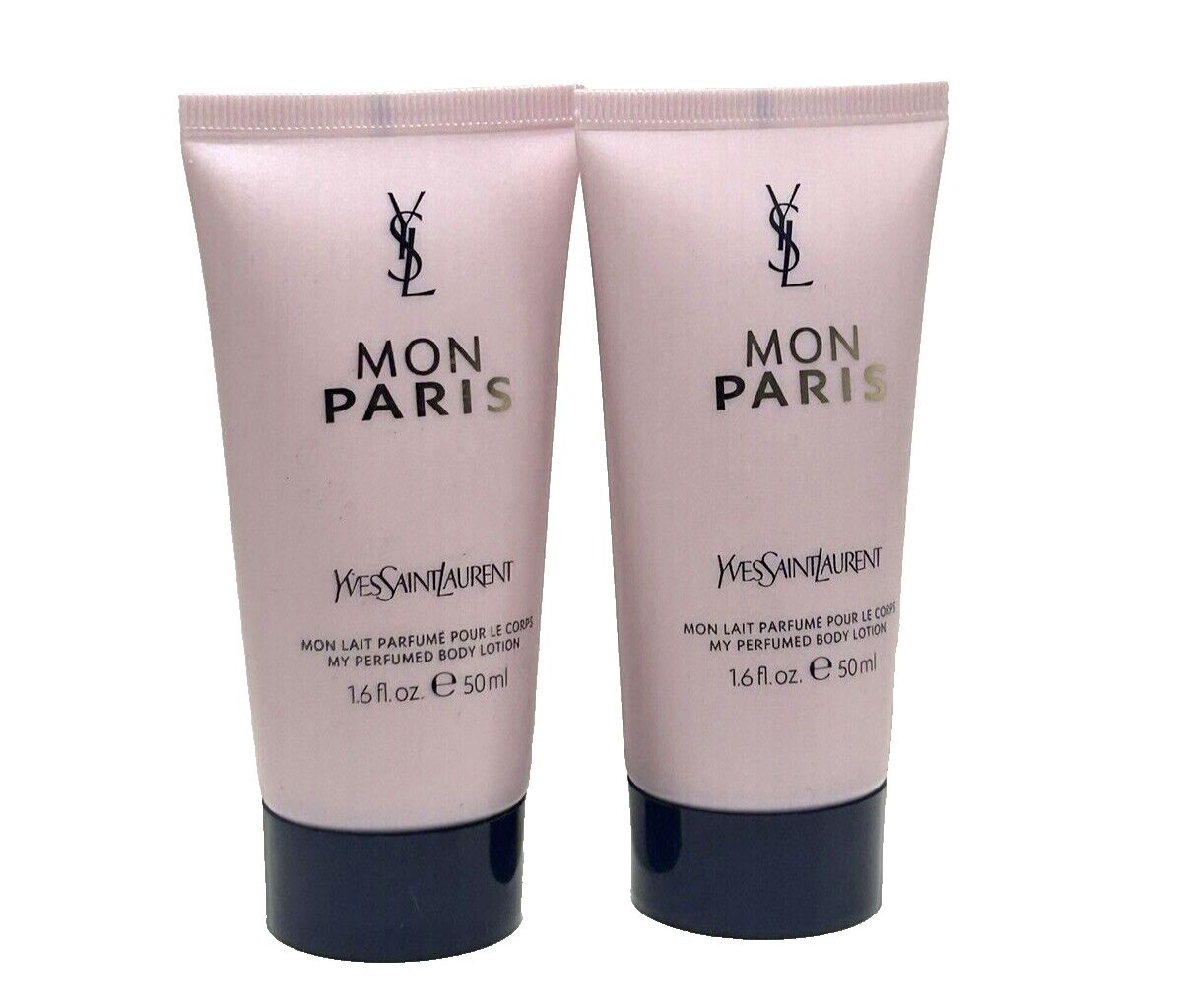 2x MON PARIS By YSL YVES SAINT LAURENT Perfumed Body Lotion 50ml  NEW