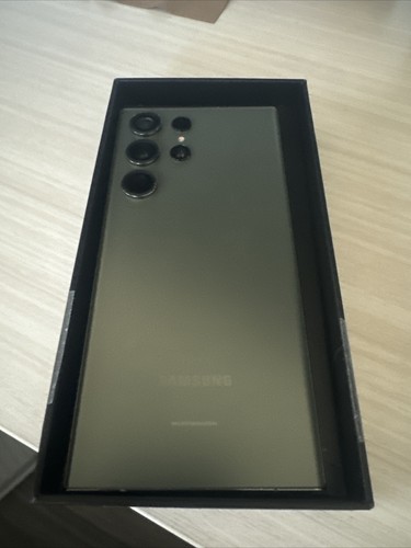 Samsung Galaxy S23 Ultra SM-S918U - 256 GB - verde (desbloqueado) - ¡usado durante 7 días! - Imagen 11 de 14