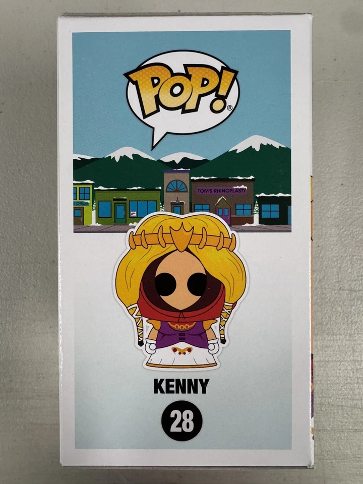 Princesa Kenny 28 ~ South Park ~ Vinilo Funko Pop ~ CASI COMO NUEVO + PROTECTOR GRATUITO Foto 4 de 4