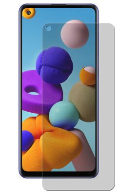 2x Schutzfolie für Samsung Galaxy A21 Antireflex Displayschutzfolie Antibakterie