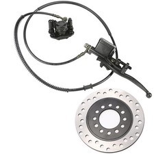 Rear Hydraulic Hand Brake Caliper Disc Rotor for ATV Quad Go Kart Buggy TaoTao