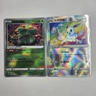 Pokémon TCG Exclusive Chinese Sword & Shield Radiant Eevee Venusaur K Holo Combo