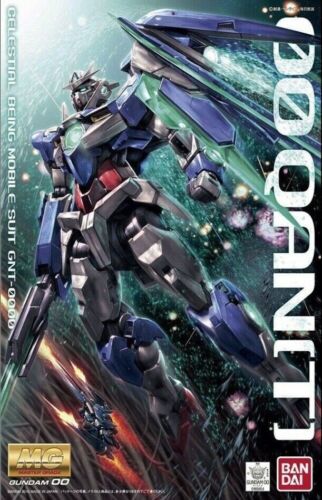 Bandai Gundam 00 Qan[T] Quanta MG 1/100 Scale Master Grade Model Kit. New! - Picture 1 of 4