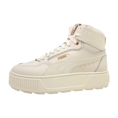 Puma Karmen Rebelle Mid Damenschuhe Sneaker high Beige Freizeit