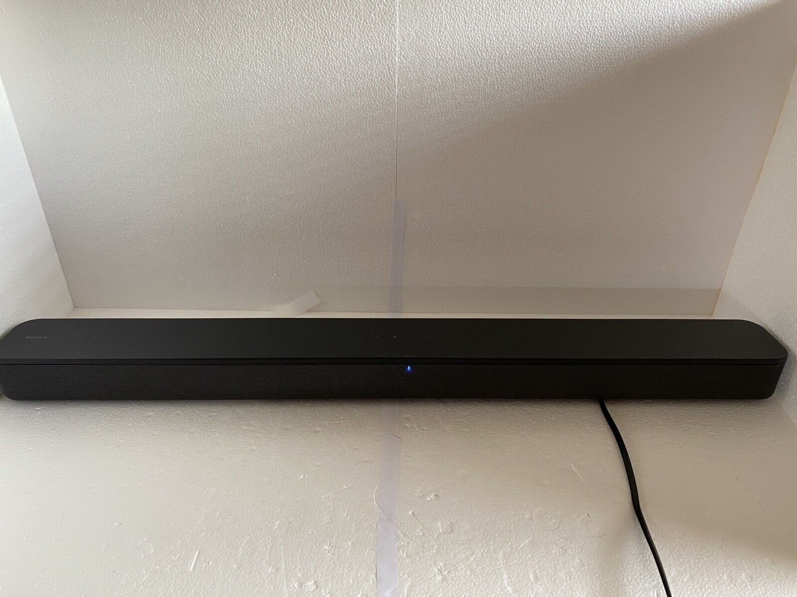 sony bravia with soundbar