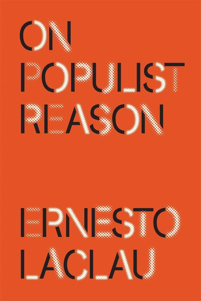 Thumbnail - On Populist Reason | Ernesto Laclau | Englisch