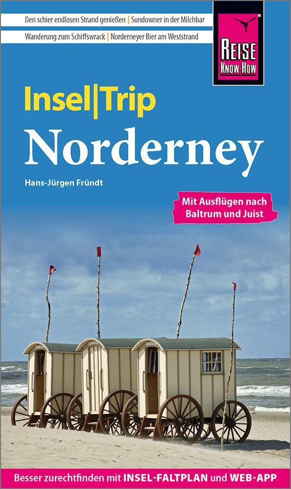 Reise Know-how Inseltrip Norderney - Hans-jürgen Fründt -