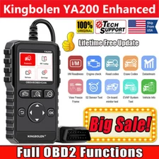 Automotive OBD2 EOBD Code Reader Scanner Car Check Engine Fault Diagnostic Tool