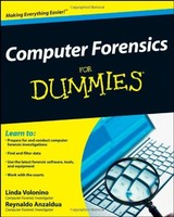 Computer Forensics For Dummies By Linda Volonino, (paperback), For Dummies , on sale Computer Forensics For Dummies By Linda Volonino, (paperback), For Dummies , on sale
