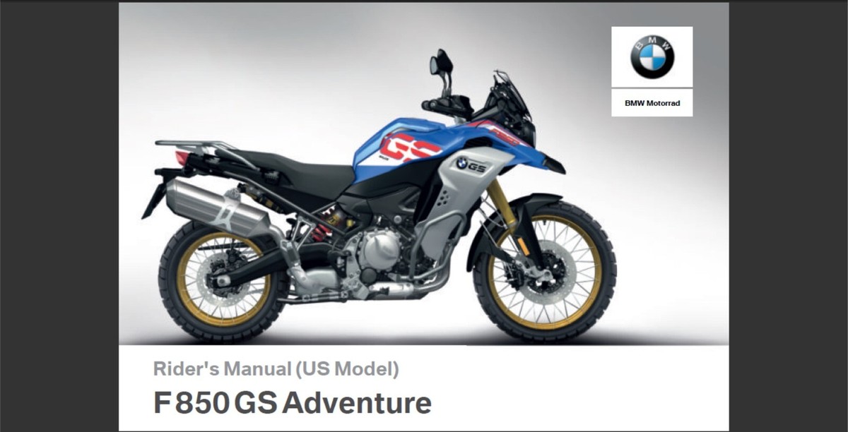 Moto Bmw Bmw F 850 Gs Adventure 2019 850 Adventure Moto Bmw F850gs - Main Image