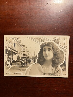 Reutlinger Paris Marseille Mastio SIP 1118 Actress Postcard