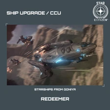 STAR CITIZEN - AEGIS REDEEMER UPGRADE - (CCU)