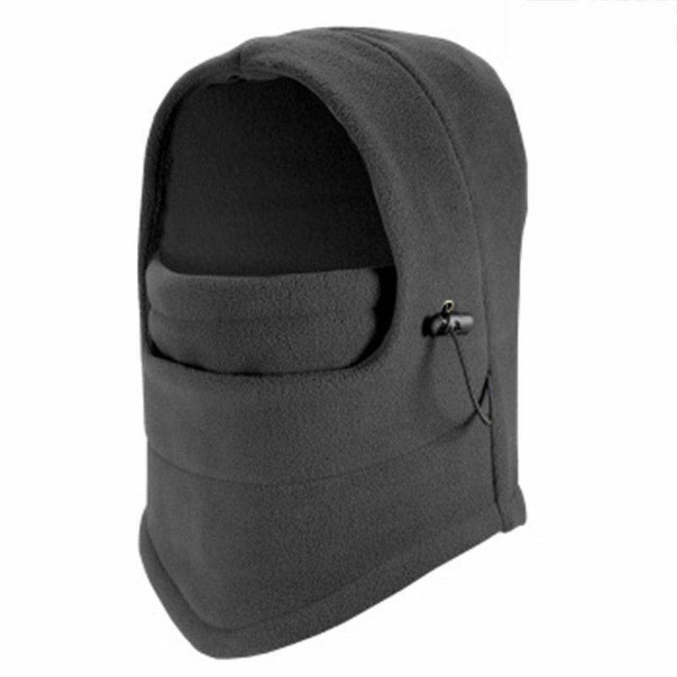 Winter Fleece Face Mask Windproof Ear Warmer Ear Muffs Skiing Thermal Face Cover