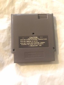 Carrito Top Gun Second Mission (Nintendo Entertainment System, 1990) NES probado 
