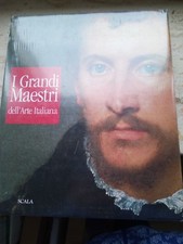 I Grandi maestri dell'Arte italiana grande volume illustrato rilegato