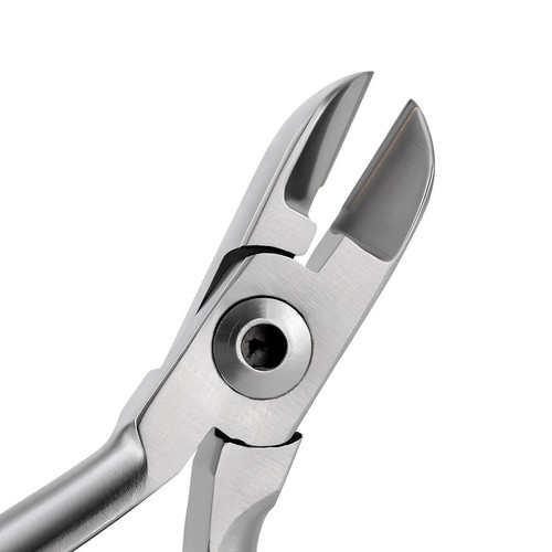 1 Pc Dental Orthodontic Plier Forceps Light Wire Cutter Plier Stainless Steel - Picture 4 of 10