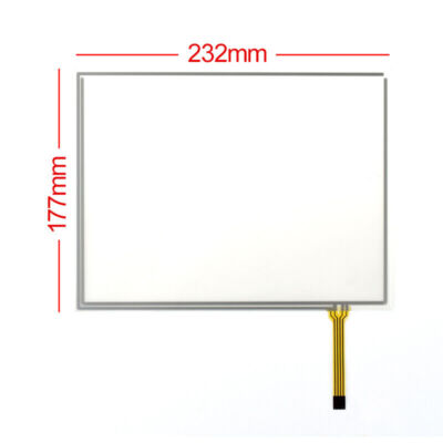 Glass Panel Touch Screen For   10.4 inches TP-3406S1 #A6-9