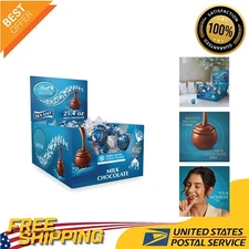 Gourmet LINDOR Sea Salt Milk Chocolate Truffles - 60 Count Comforts & Delights