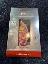ZAGG Invisible Shield Glass+ Extreme impact  Screen Protector for iPhone Xs Max 