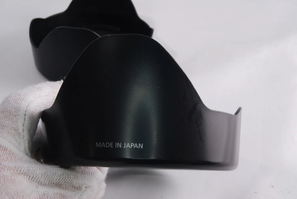 Canon Lens Hood 82mm camcorder Video Genuine, Black - Used 5112019 - Image 3 of 3