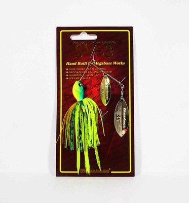 Megabass Spinner K�der SV 3 3/4 oz DW Hot Tiger (4070)