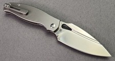 Monterey Bay Knives Sabertooth - S90V (62-63HRC) & Titanium Handle - NEW! EDC