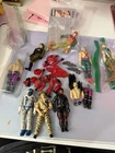 Hasbro Vintage 80s 90s  GI Joe Action Figures And Parts Lot SOLD AS IS