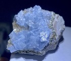 Celestine, Pyrite & Calcite Custar Stone Quarry, Custar, Wood Co., Ohio — photo 5
