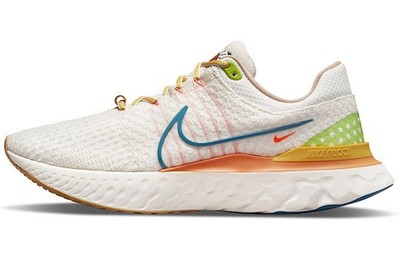 Nike React Infinity Run Flyknit 3 Sail Hot Curry 2022 - DV1744-141