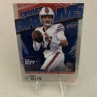 2025 Topps Signature Josh Allen Base (RAW)