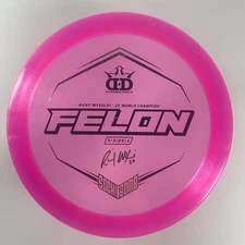 Felon | Lucid-Ice Glimmer | Pink/Gold 173-176g (Ricky Wysocki)