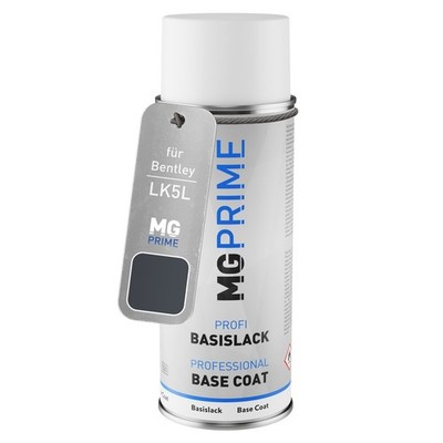 Autolack Spraydose für Bentley LK5L W8 Meteor Metallic Basislack Sprühdose 400ml