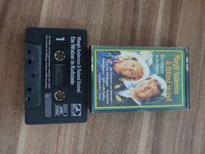  - Margit Anderson & Roland Steinel - Ein Walzer in Kufstein MC Kassette Tape 