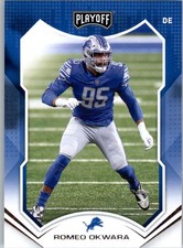 2021 Playoff #135 Romeo Okwara - FB