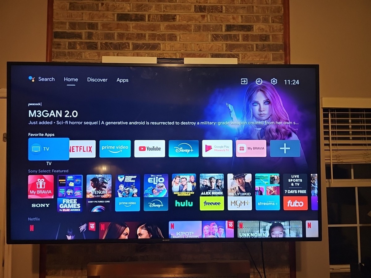 Sony X800H 65-inch TV: 4K Ultra HD Smart LED TV with HDR 60 Hz