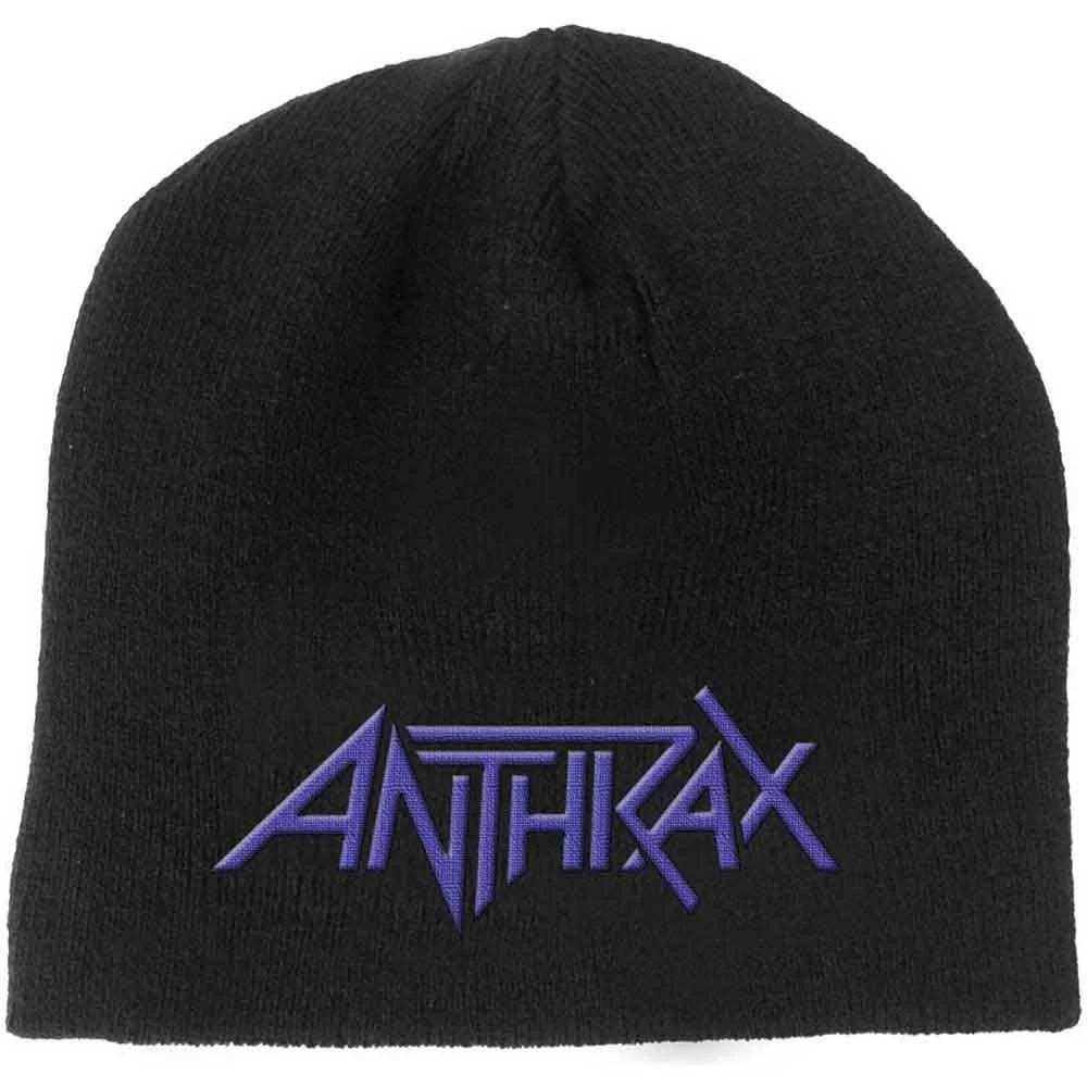 Anthrax Logo Official Beanie Hat
