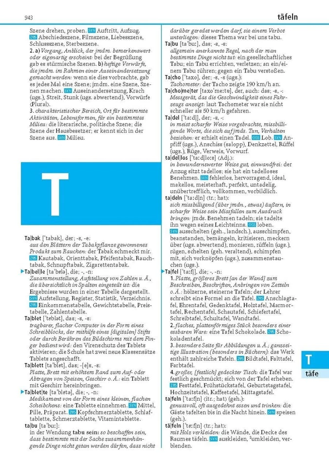 Das Bedeutungswörterbuch ~  ~  9783411041008 - Image 3 of 4