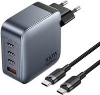 6922794790391 LadegeräT Vention 100 W 1Xusb-A 3Xusb-C + Kabel Vention