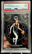 2023-24 Panini Mosaic - Rookie Victor Wembanyama Psa 9 Mint #238 (RC) Spurs