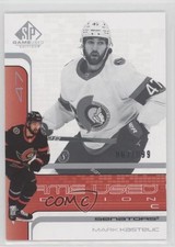 2022 Upper Deck SP Game Used 2001-02 Retro Rookies /999 Mark Kastelic #R-12 2a9