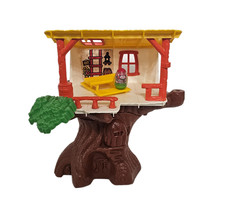 Vintage 1974 Hasbro Weebles Wobble Tree House  Picnic Table