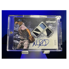 Topps 2013 Bowman Inception Ascension Nick Castellanos Auto Relic 1/1   RPA 