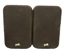 Polk Audio Signature S15 Bookshelf Speakers (Pair) - Black Walnut - Tested