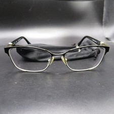 FURLA VFU280K COL.0304 Gold  Black Women's Eyeglass Frames 43-15-135